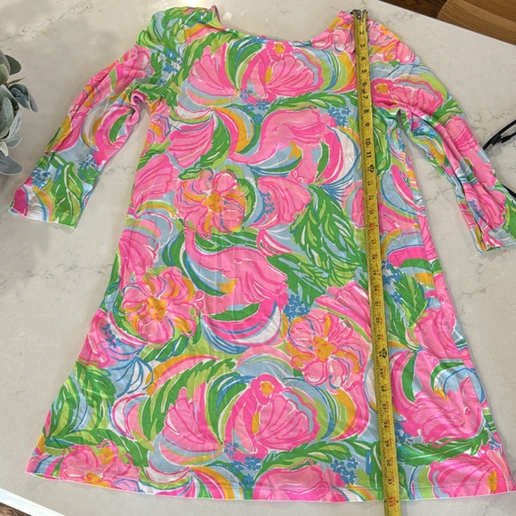 Lilly Pulitzer dress size medium elephants 🐘 - Picture 6 of 8
